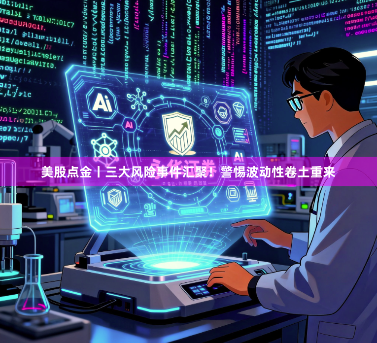 美股点金丨三大风险事件汇聚！警惕波动性卷土重来