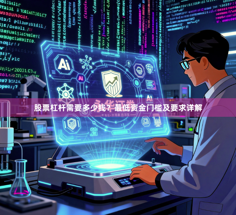 股票杠杆需要多少钱？最低资金门槛及要求详解