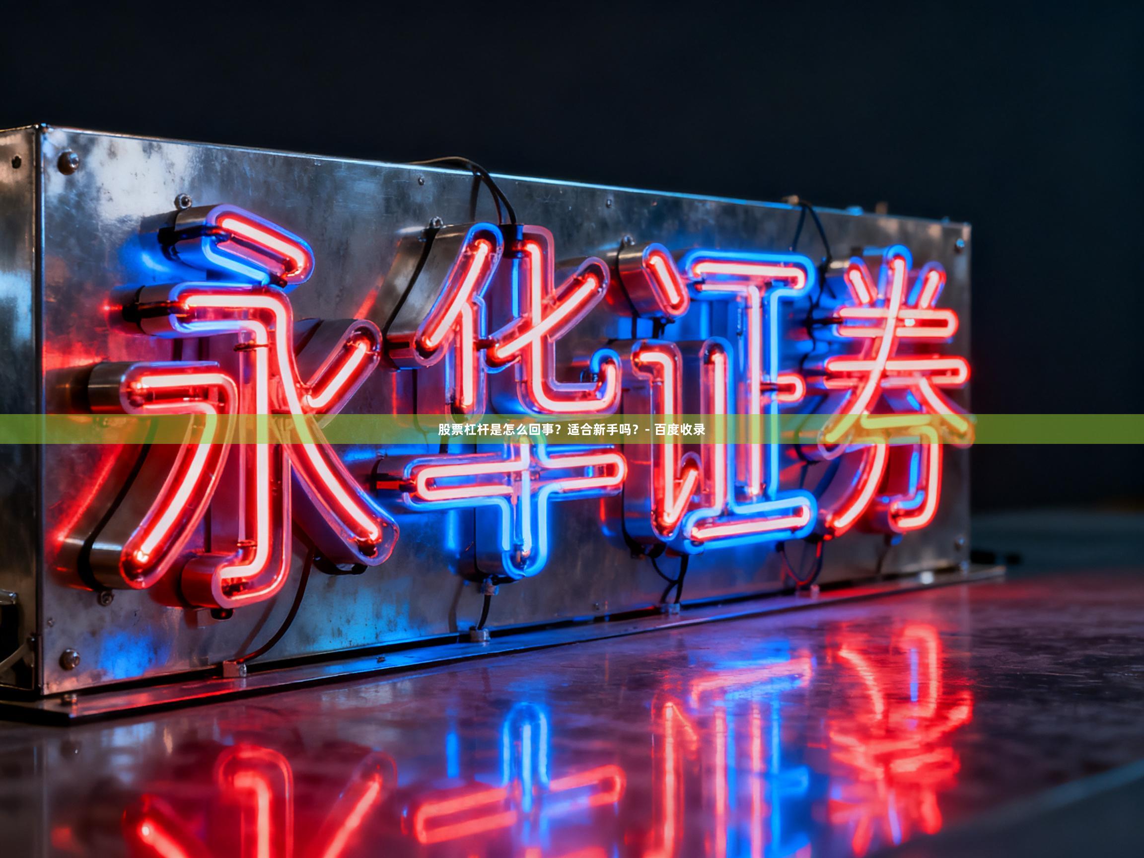 股票杠杆是怎么回事？适合新手吗？- 百度收录