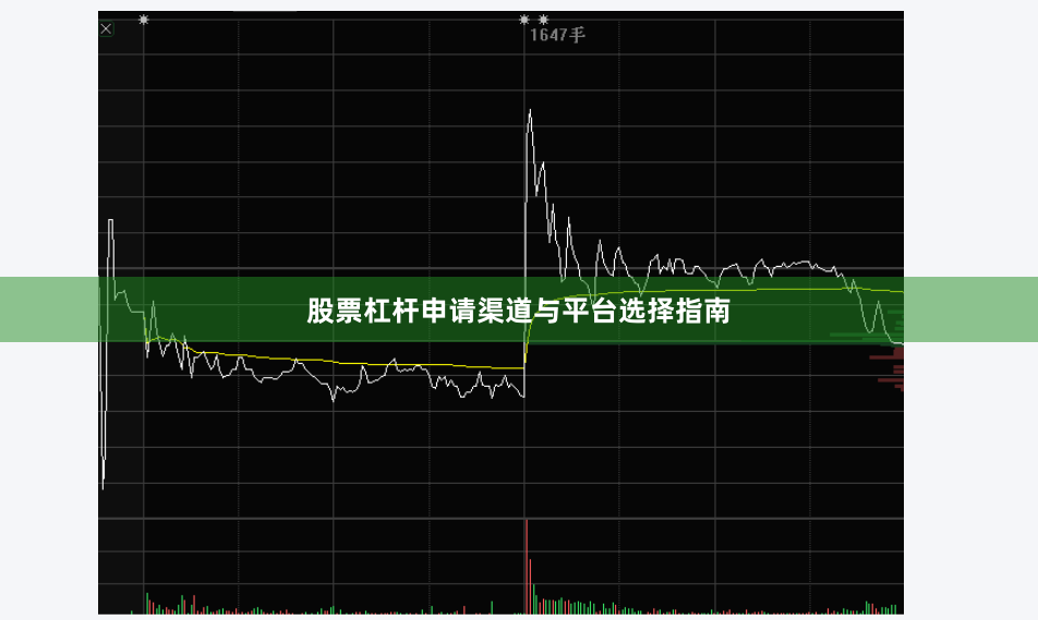 股票杠杆申请渠道与平台选择指南