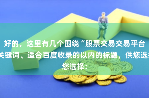 好的，这里有几个围绕“股票交易交易平台”关键词、适合百度收录的以内的标题，供您选择：