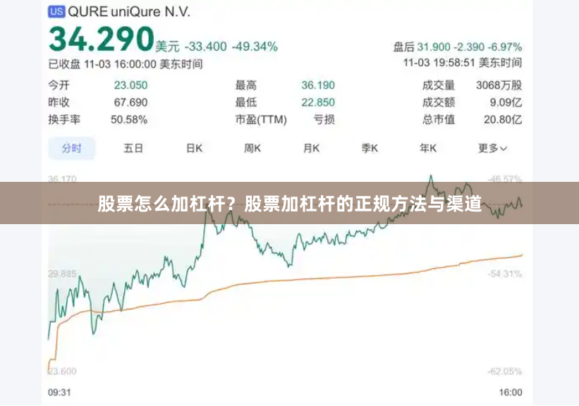 股票怎么加杠杆？股票加杠杆的正规方法与渠道