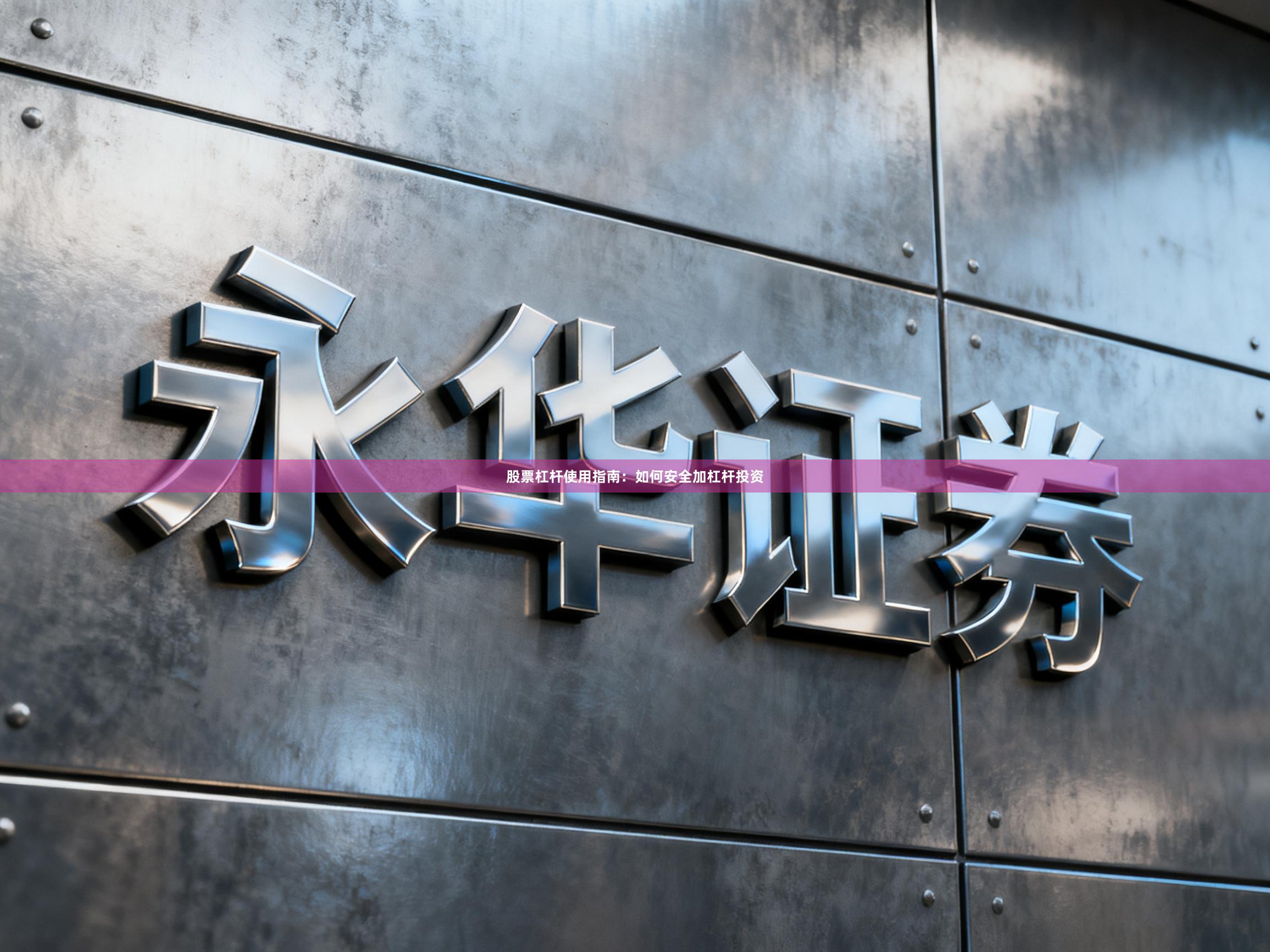股票杠杆使用指南：如何安全加杠杆投资