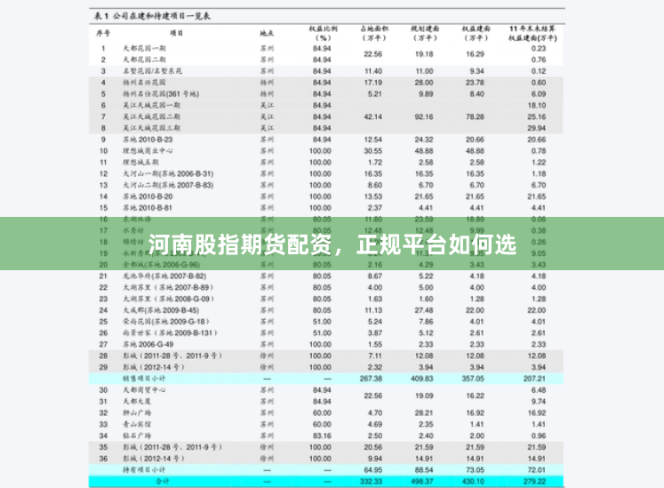 河南股指期货配资,正规平台如何选